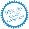 95% de Casos Ganados