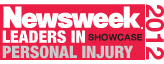 Newsweek 2012 Showcase - Leaders In Personal Injury