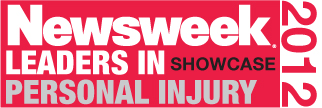 Newsweek 2012 Showcase - Leaders In Personal Injury